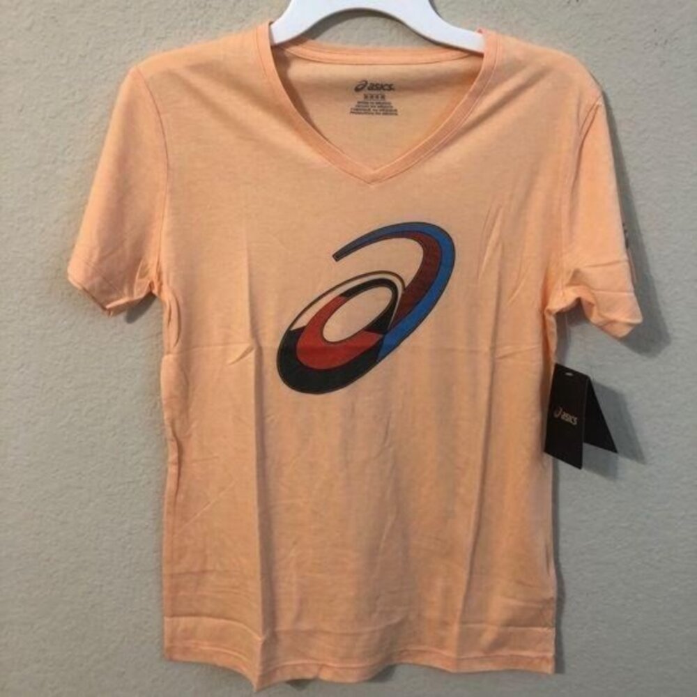 ASICS Graphic Logo Short Sleeve T-Shirt NWT